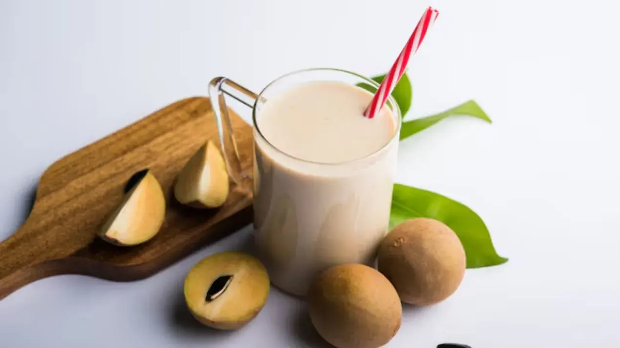 Chikoo Shake